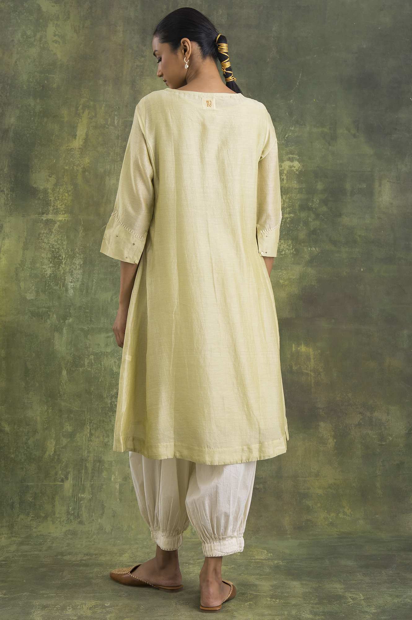 Pastel Green Chikankari kurta