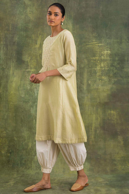 Pastel Green Chikankari kurta