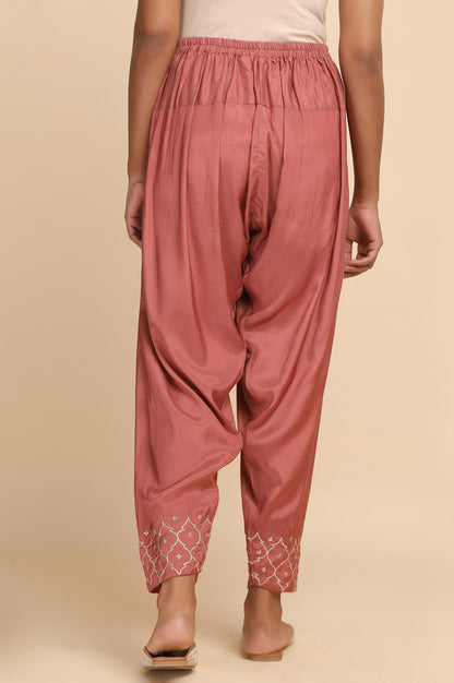 Dusty Pink Salwar Pants