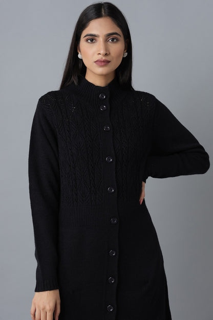 Black Acrowool Jacket