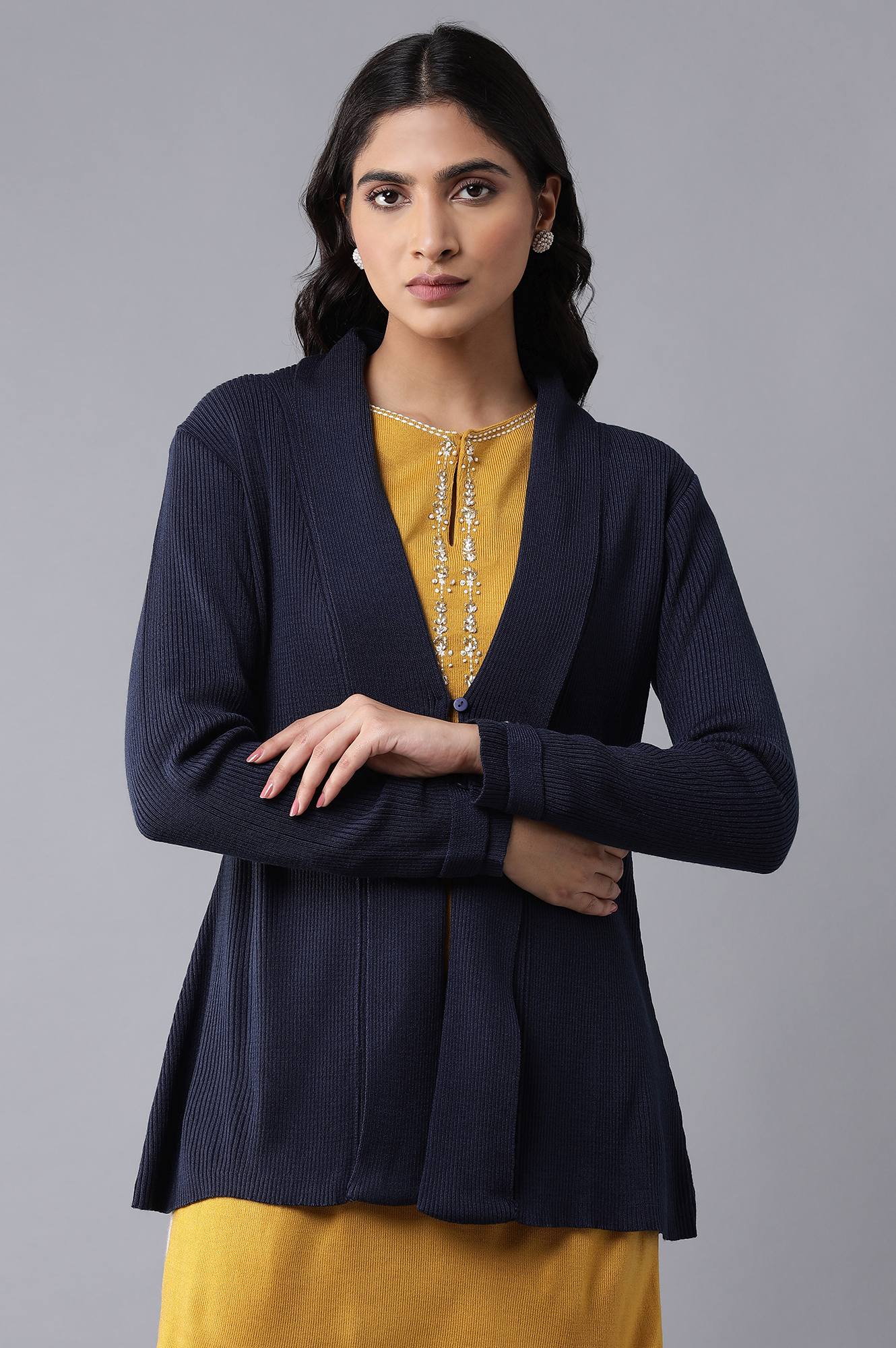 Twilight Blue Cardigan