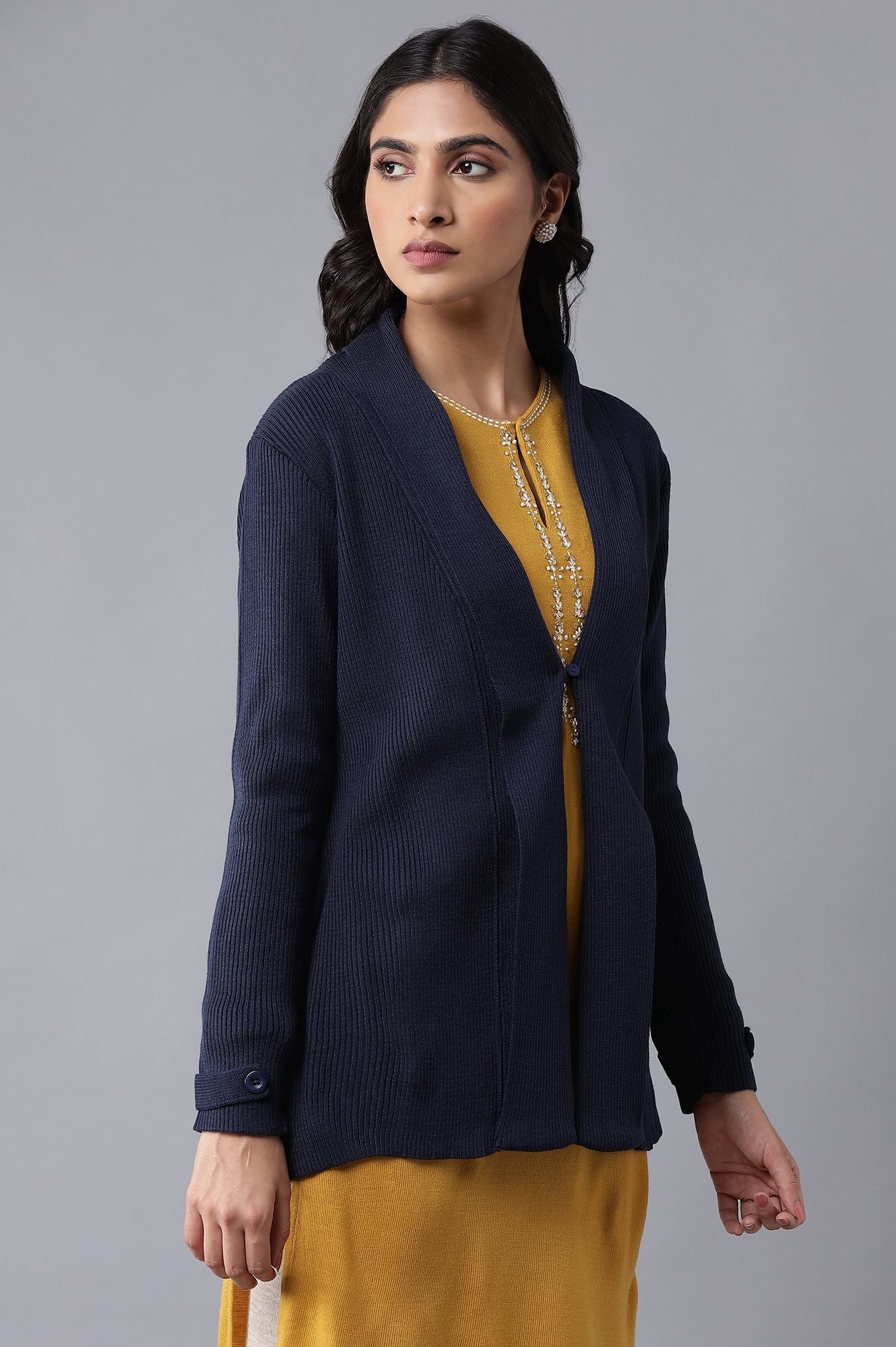 Twilight Blue Cardigan