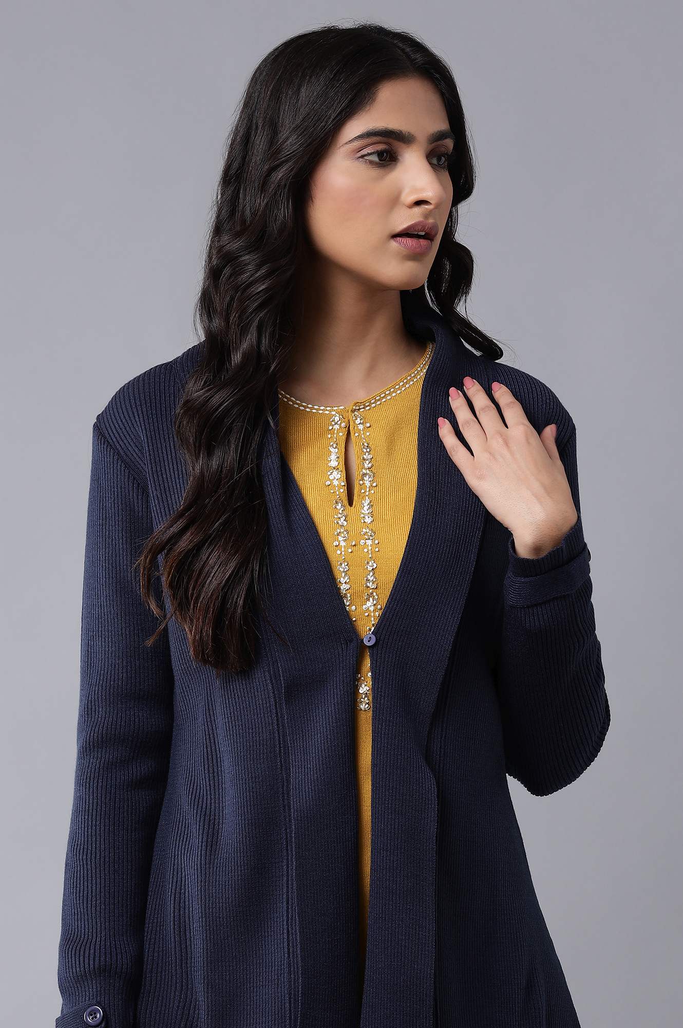 Twilight Blue Cardigan