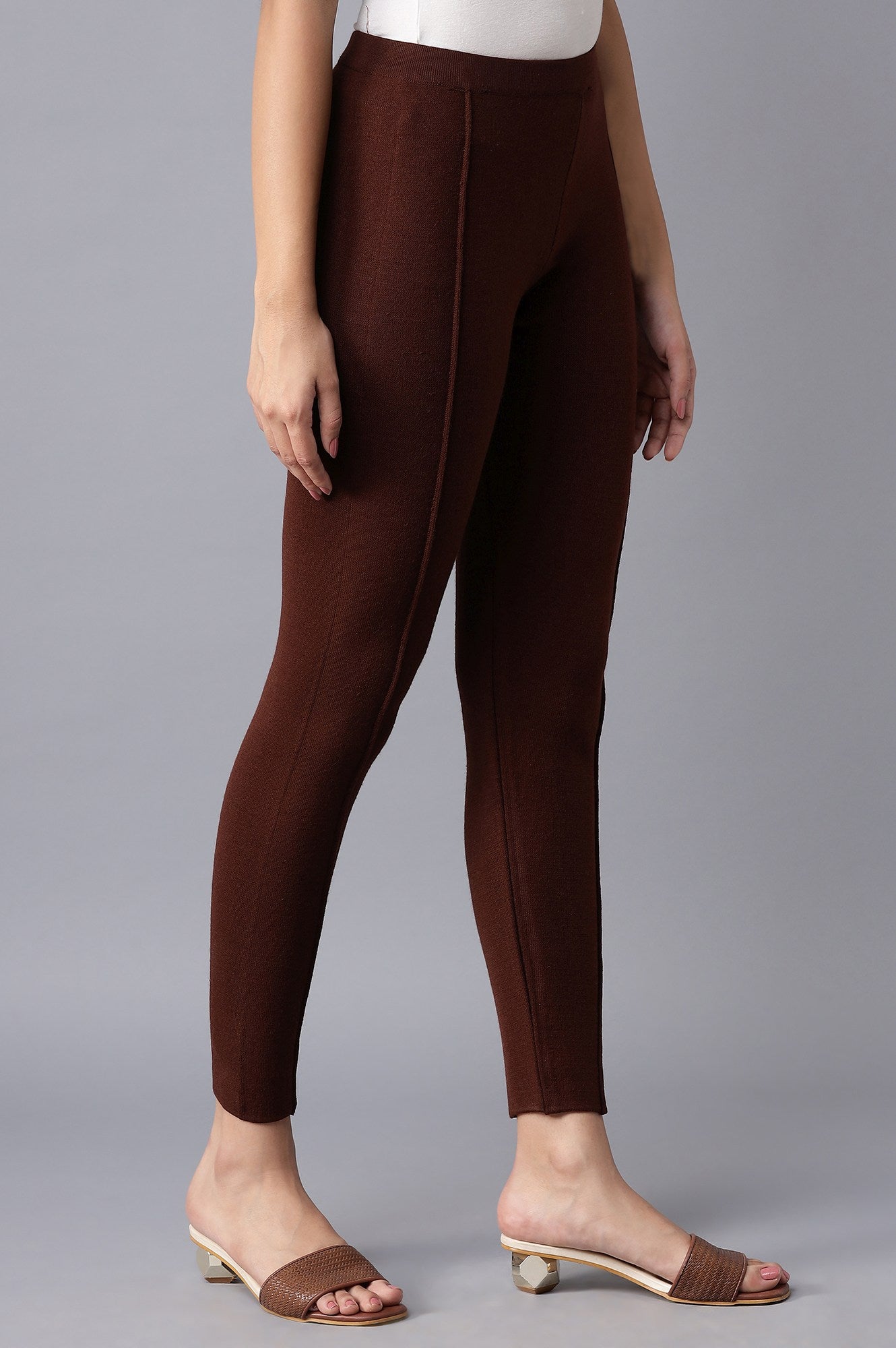 Hot Chocolate Pintuck Tights