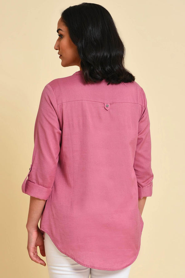 Purple Western Women Top