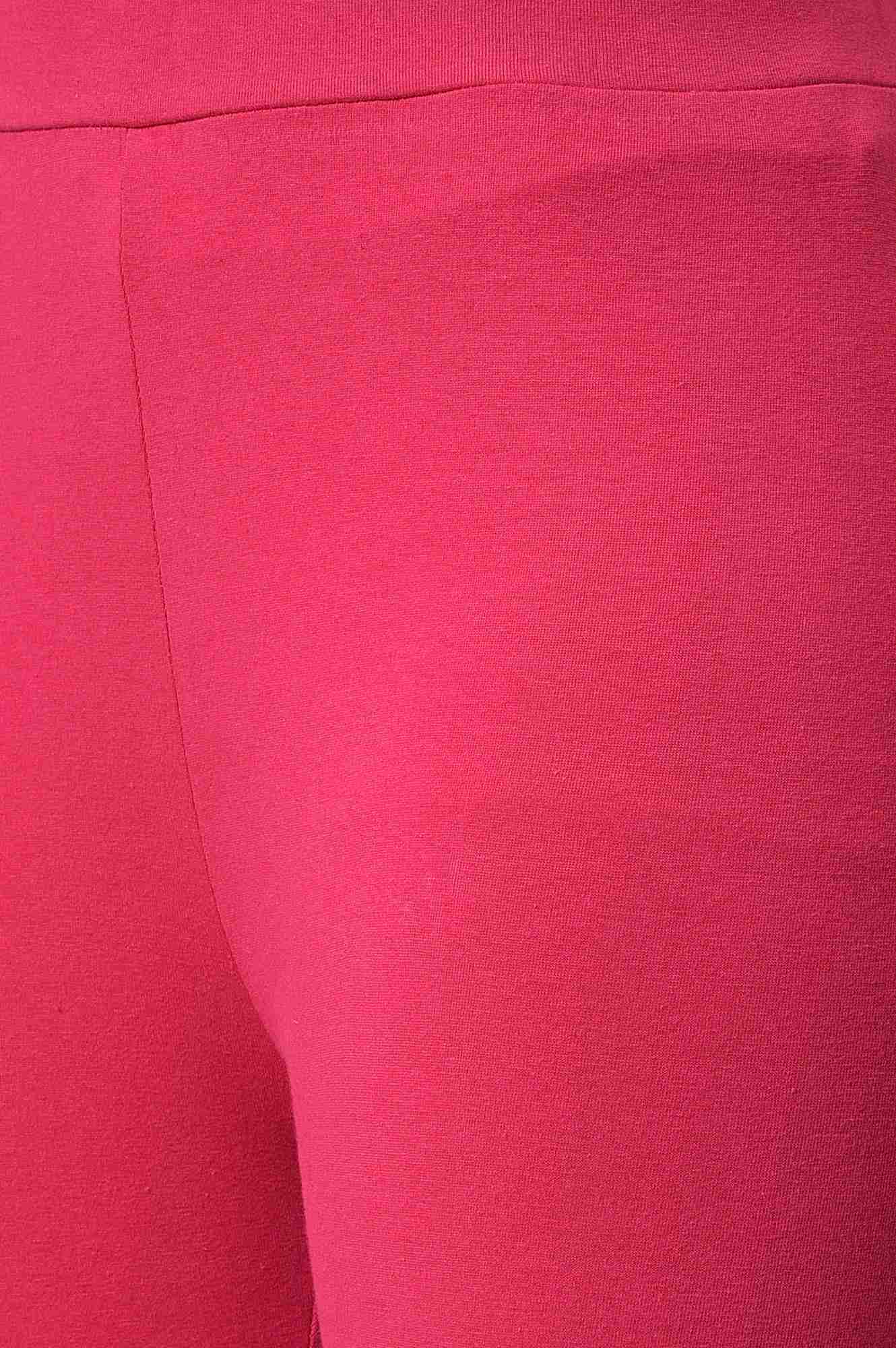 Pink Cotton Jersey Lycra Tights