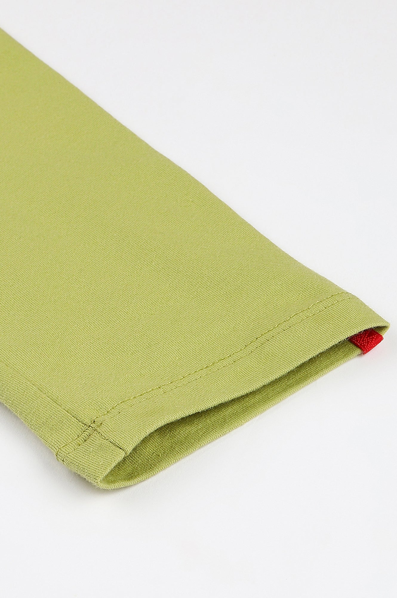 Pistachio Green Cotton Jersy Tights