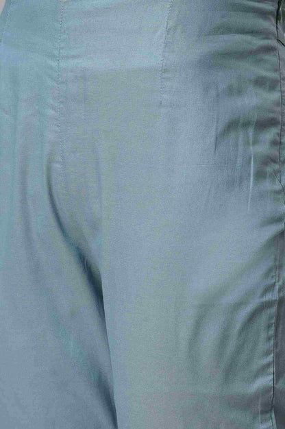 Stone Blue Women Slim Pants