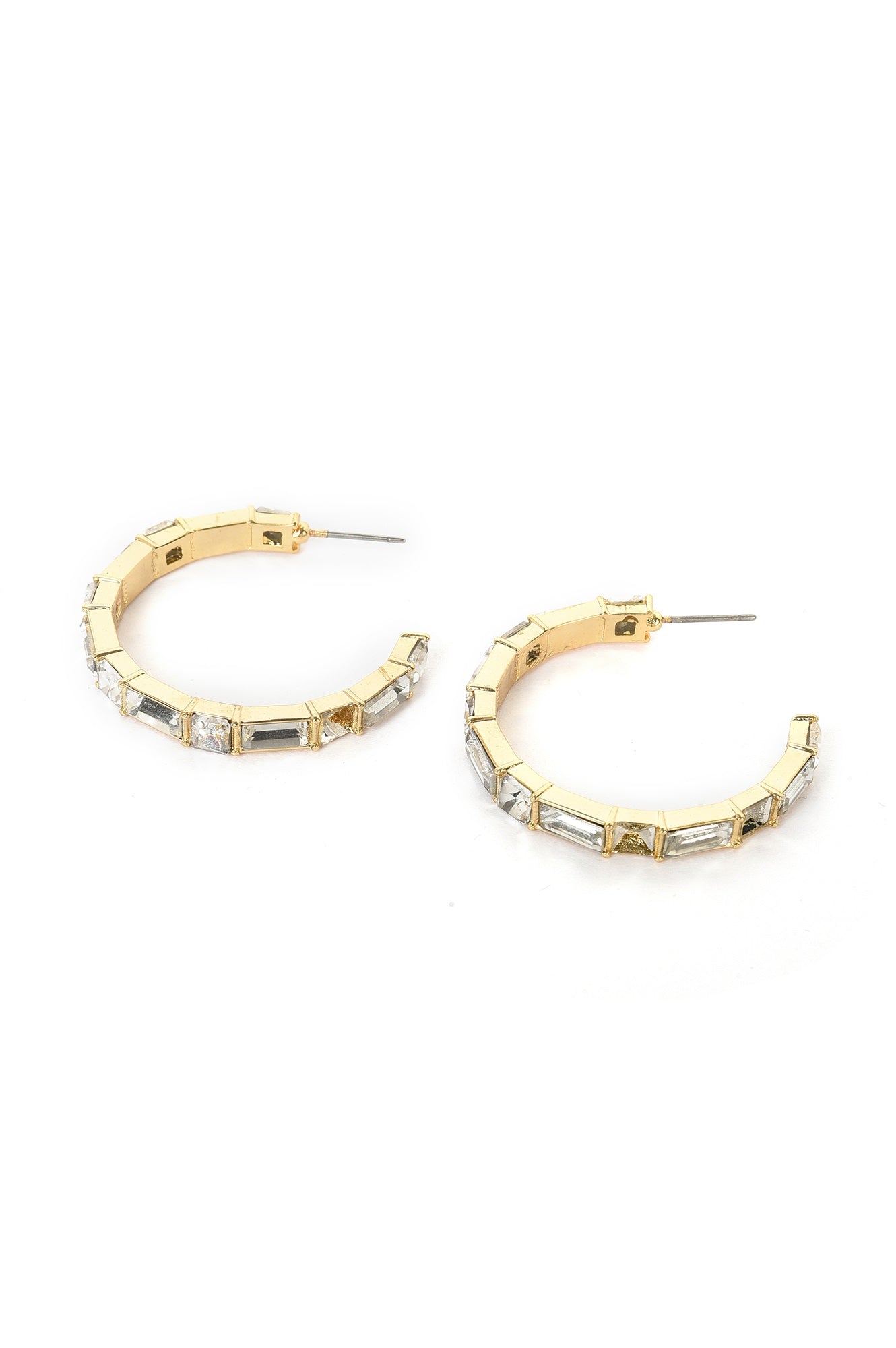 Classic Golden Hoop Earrings