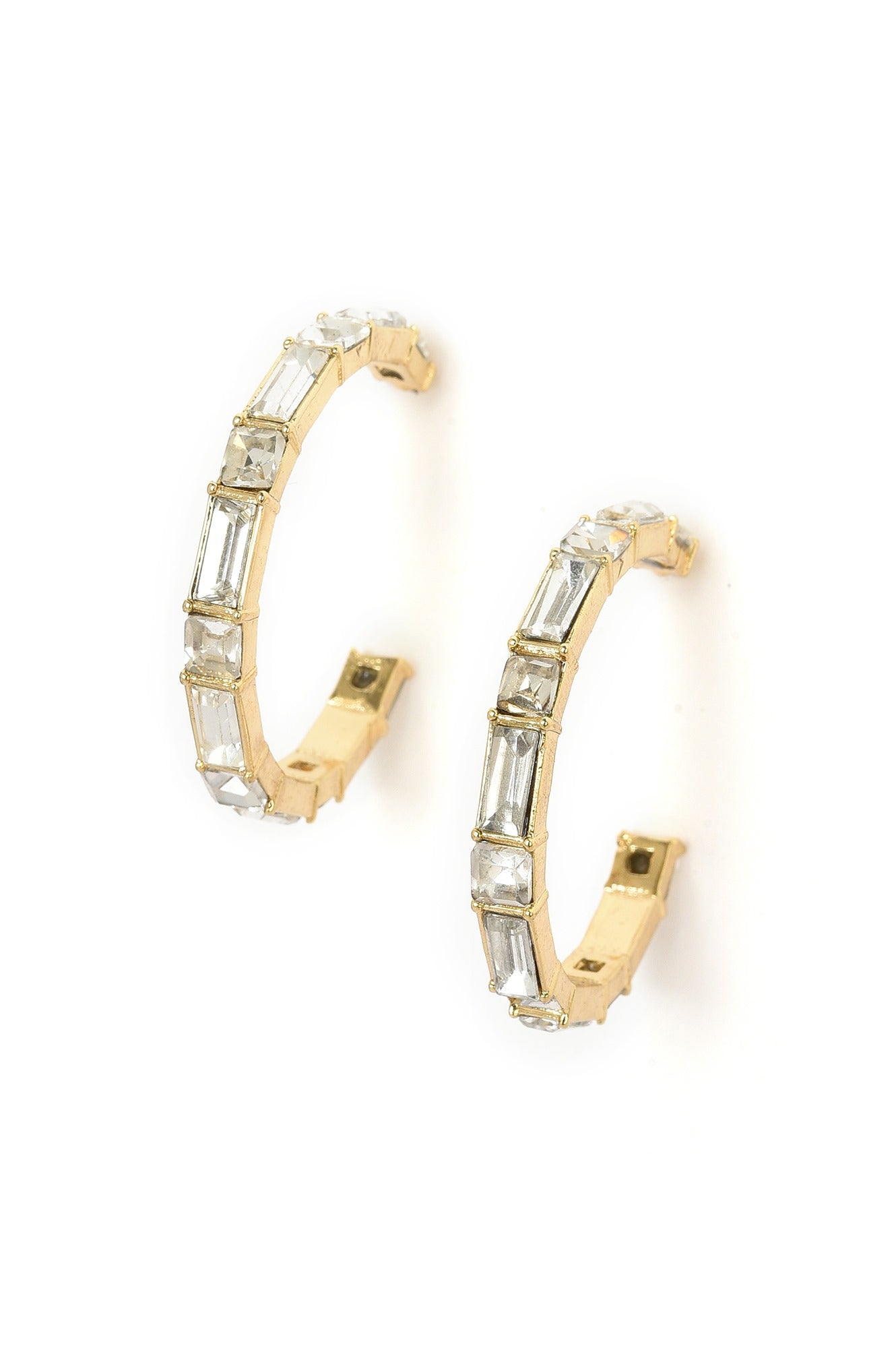 Classic Golden Hoop Earrings