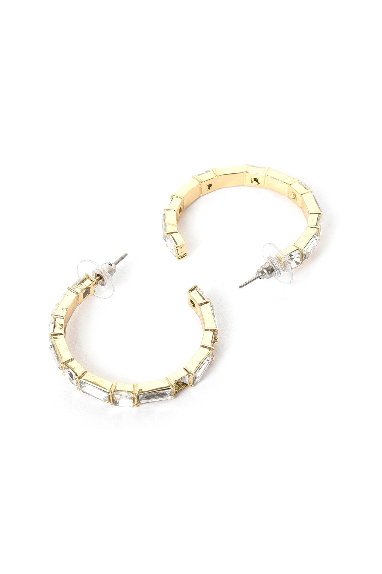 Classic Golden Hoop Earrings