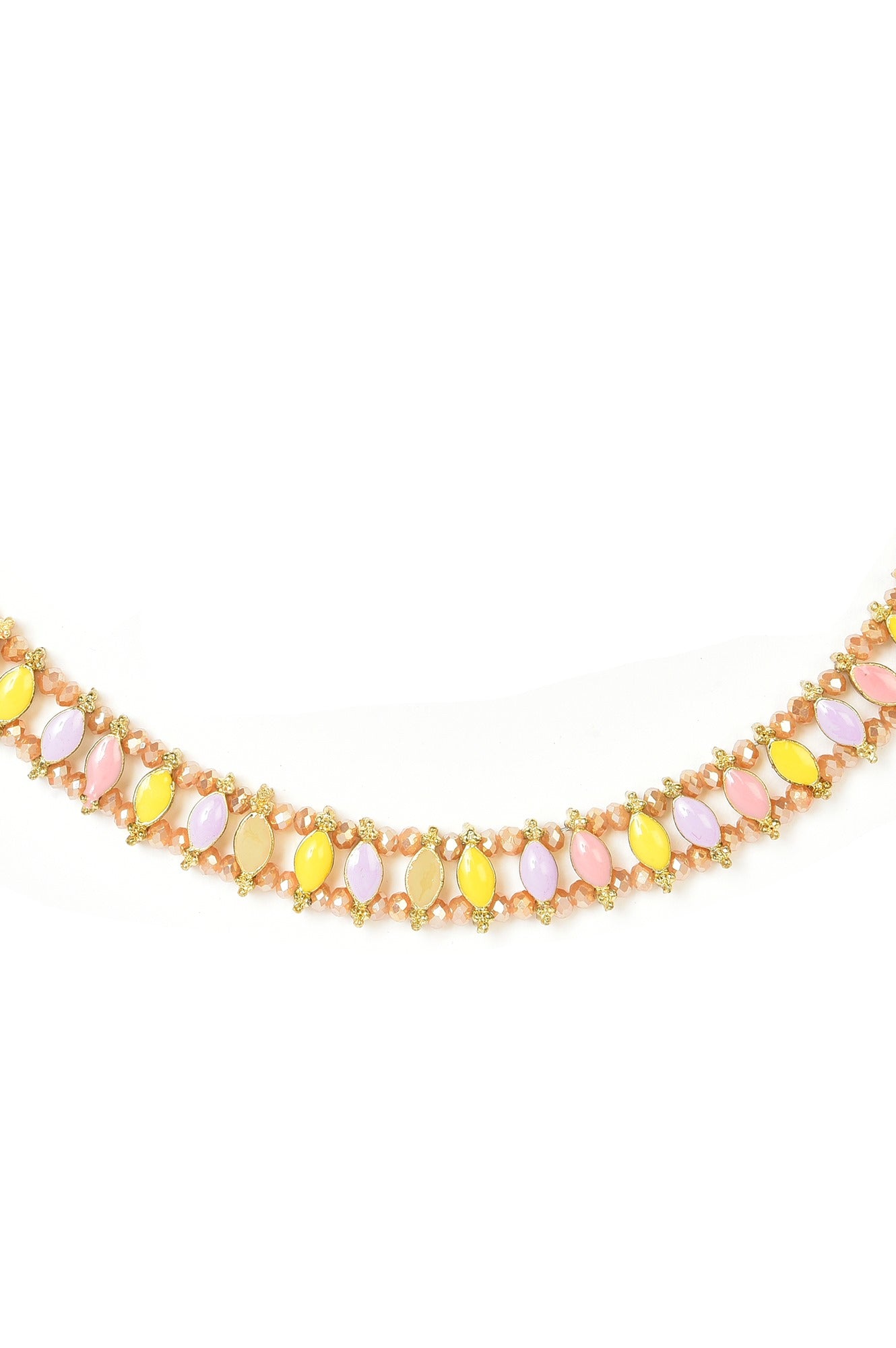 Multi Coloured Princess Necklace Set