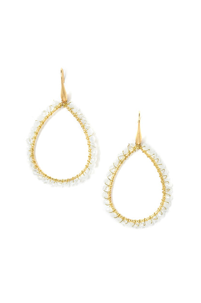 White Ethnic Handcrafted Dangler