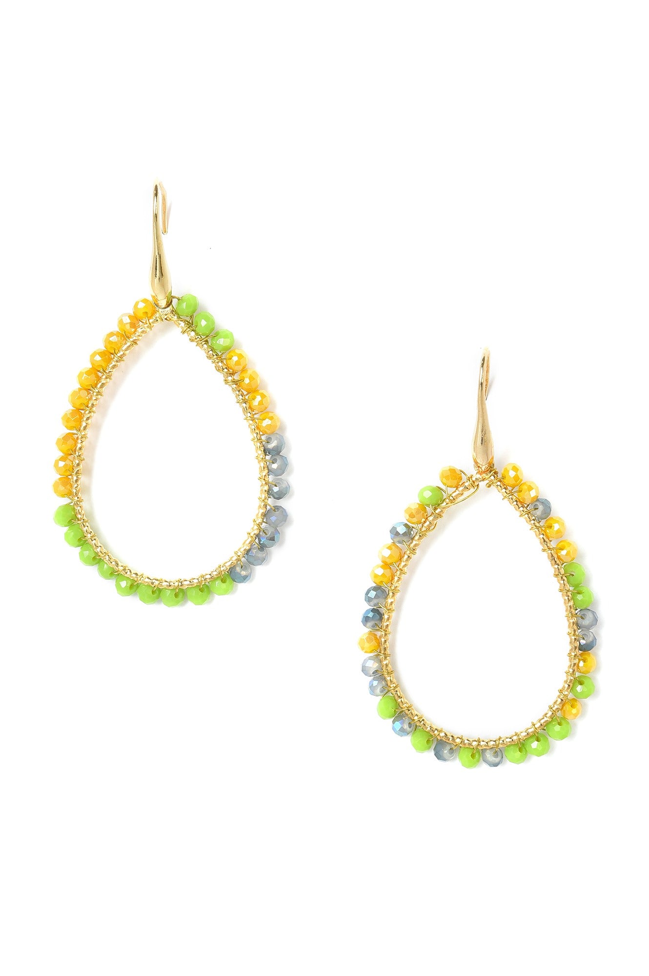 Green Ethnic Handcrafted Dangler