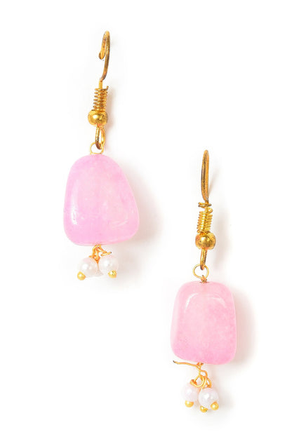 Pink Stone Timeless Princess Necklace Set