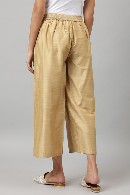 Gold Parallel Pants