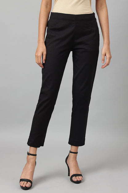 Women Black Slim Pants