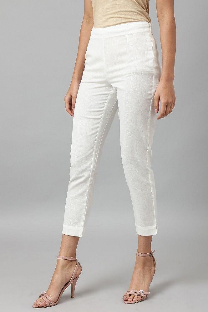 White Trousers - wforwoman