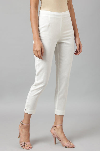 White Trousers - wforwoman