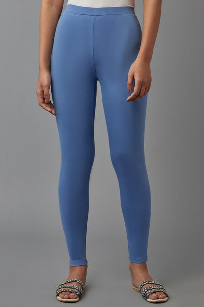 Azure Blue Tights