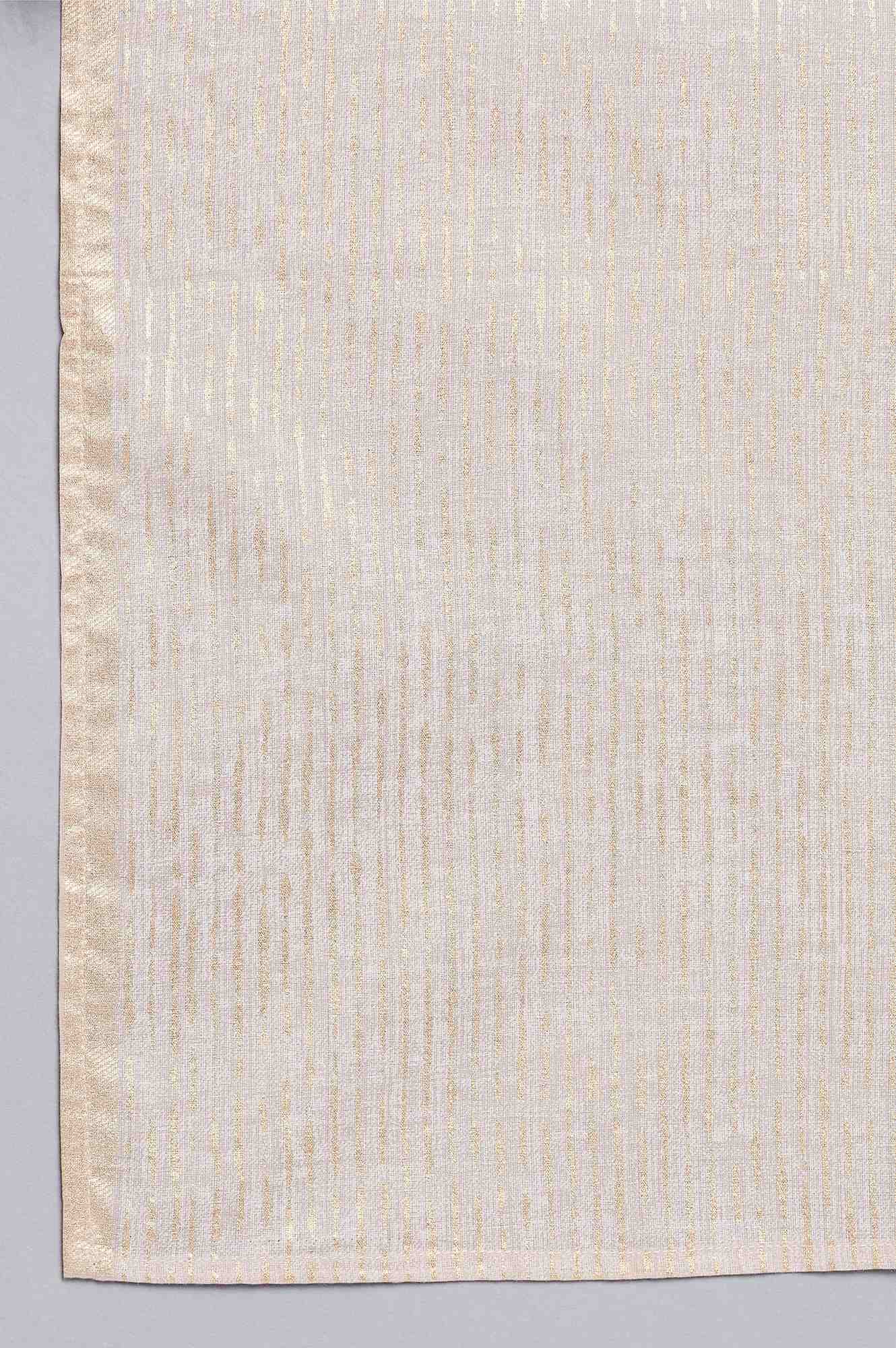 Beige Printed Dupatte