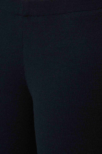 Deep Navy Winter Leggings