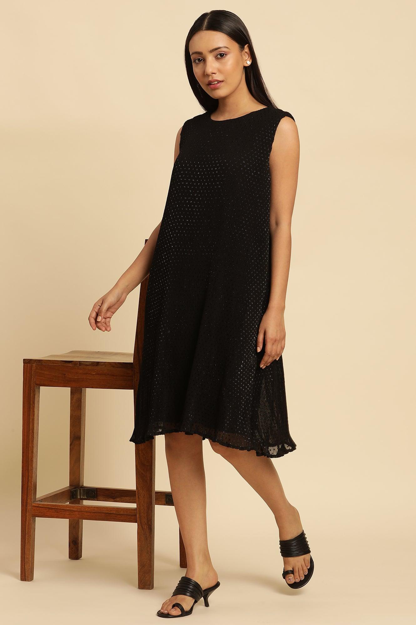 Black Western Party Dress - wforwoman