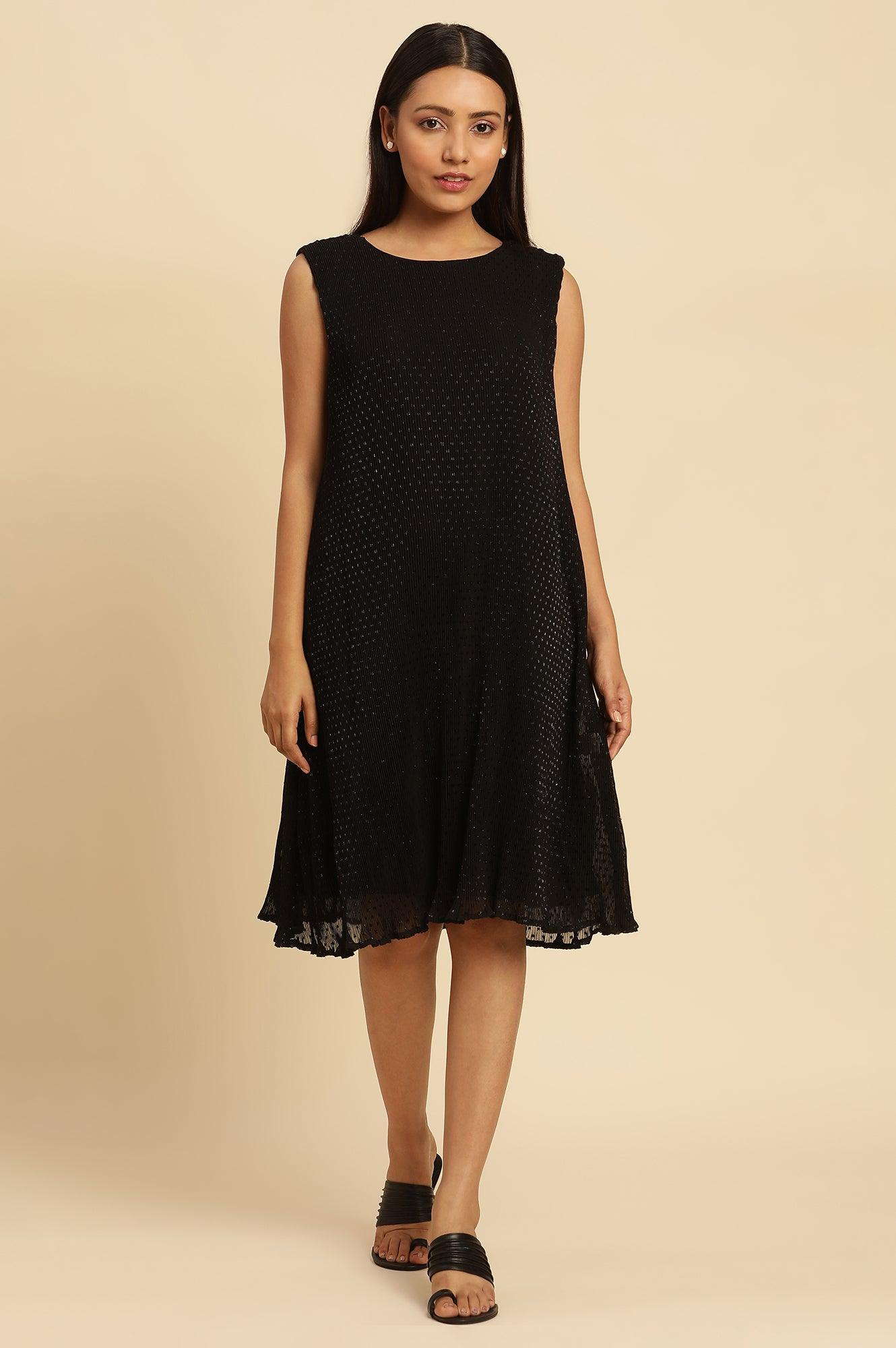 Black Western Party Dress - wforwoman