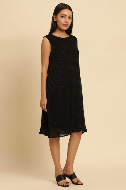 Black Western Party Dress - wforwoman