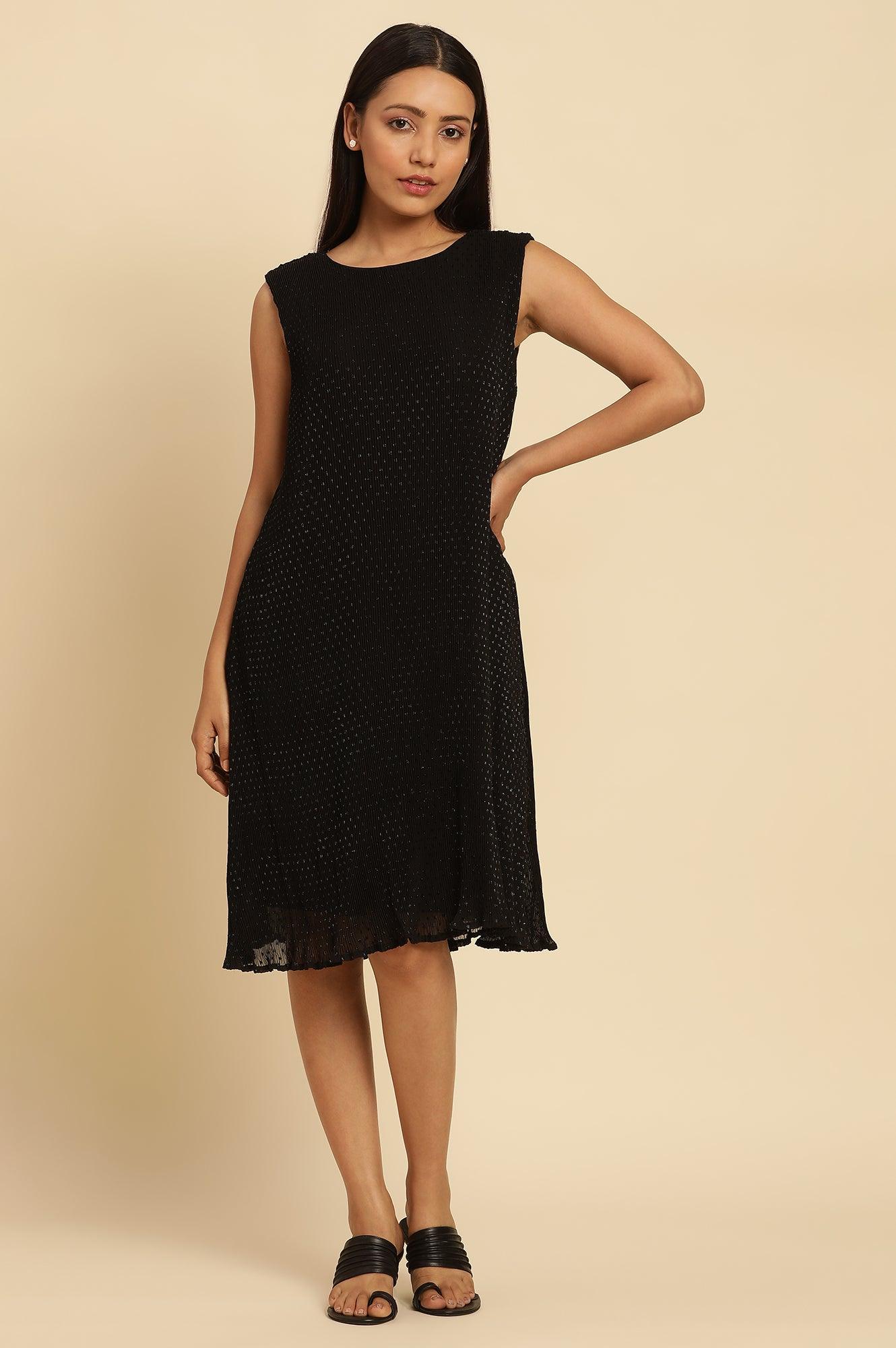 Black Western Party Dress - wforwoman