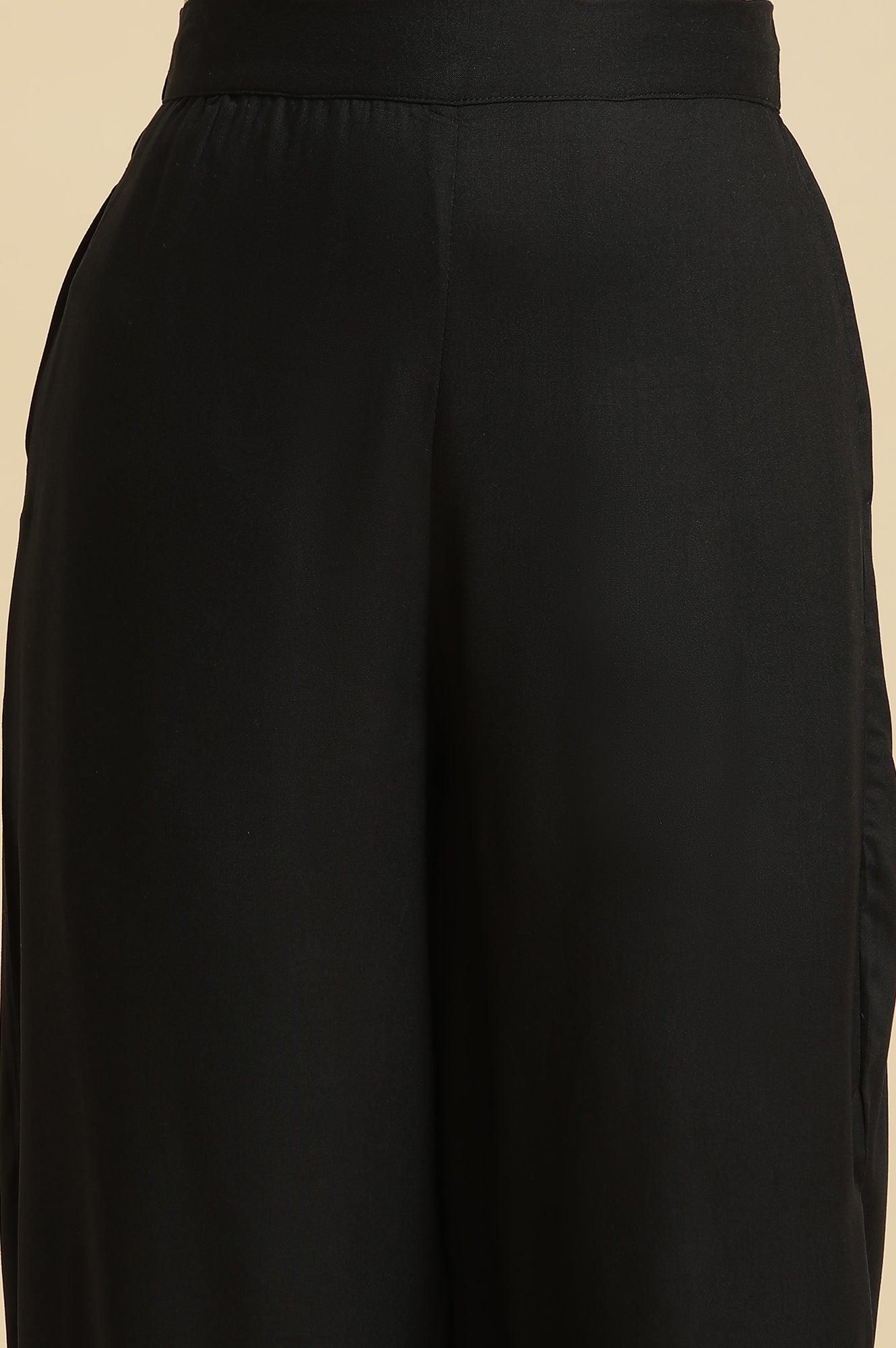 ヌキテパ Border Hemla Gather Pants black M ヌキテパ Border Hemla Gather Pants black M Border Hemla