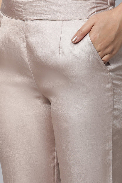 Cuban Gold Pants in Korean Satin