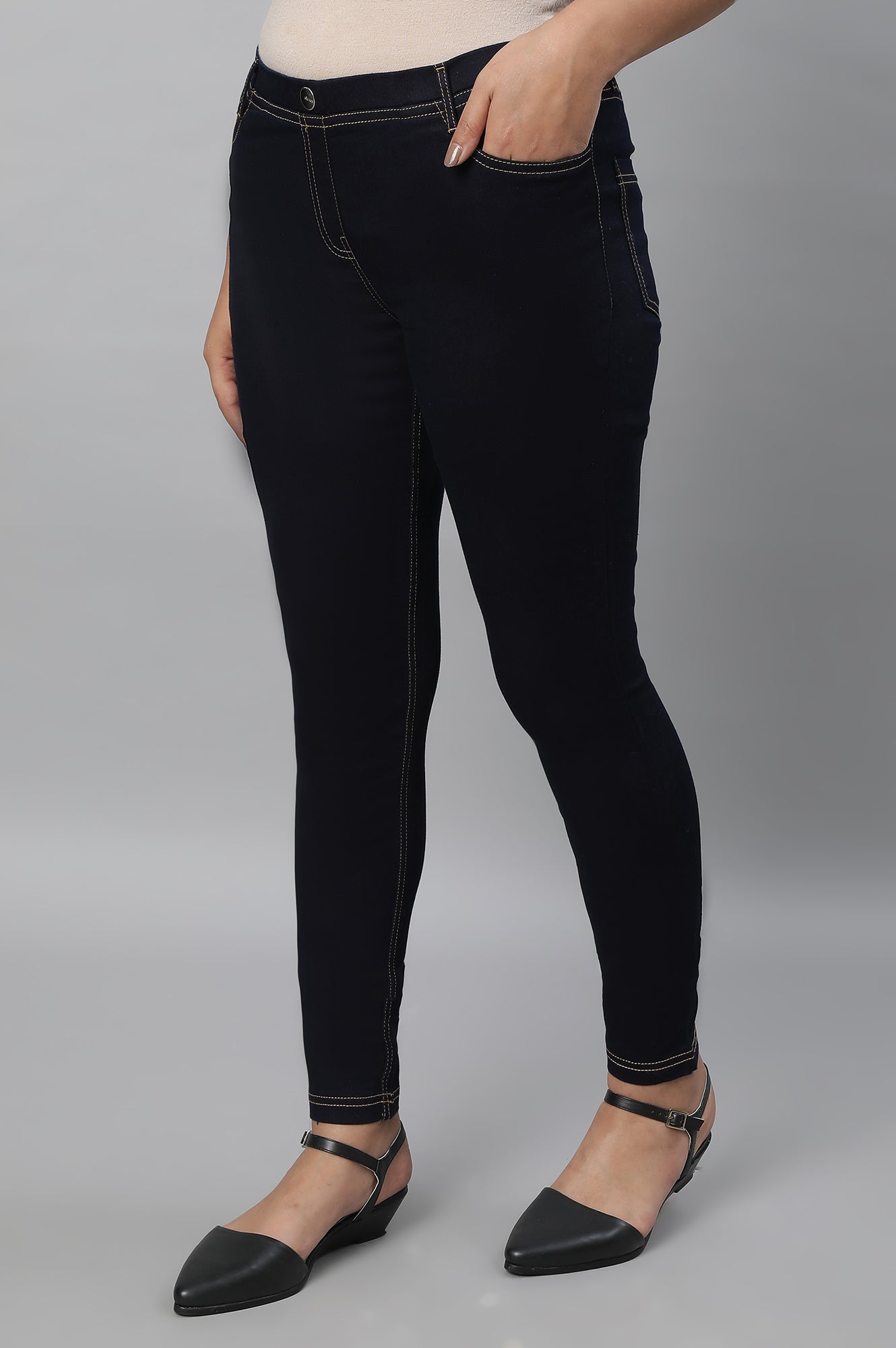 women's lee modern series curvy fit maxwell dress pants Women's Lee Modern Series Curvy Fit Maxwell Dress Pants - Jet Rinse - 8L - NWT