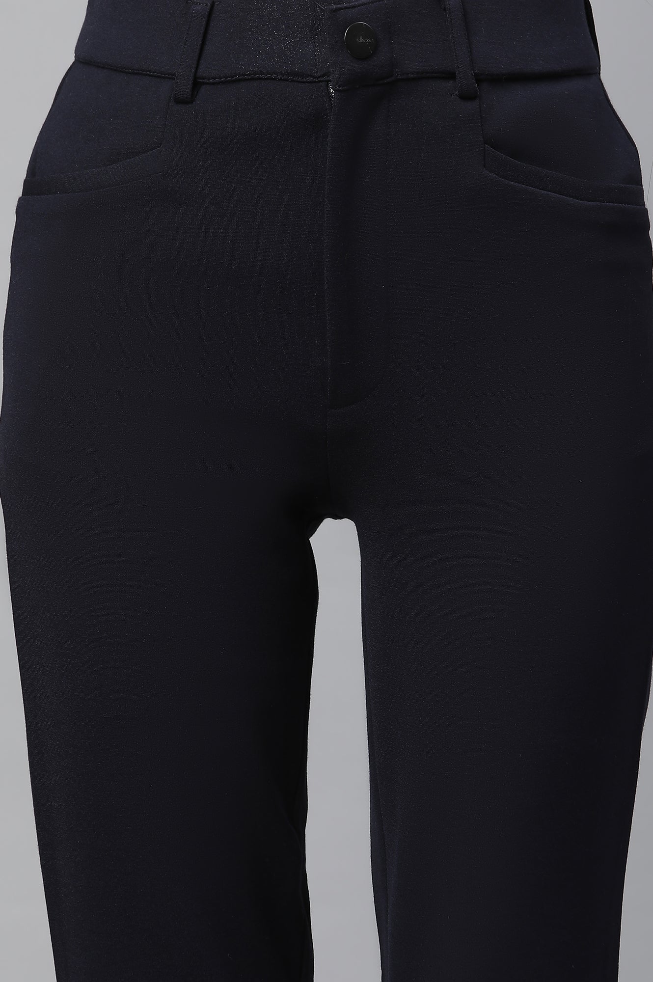 Navy Slim Fit Trouser Pants