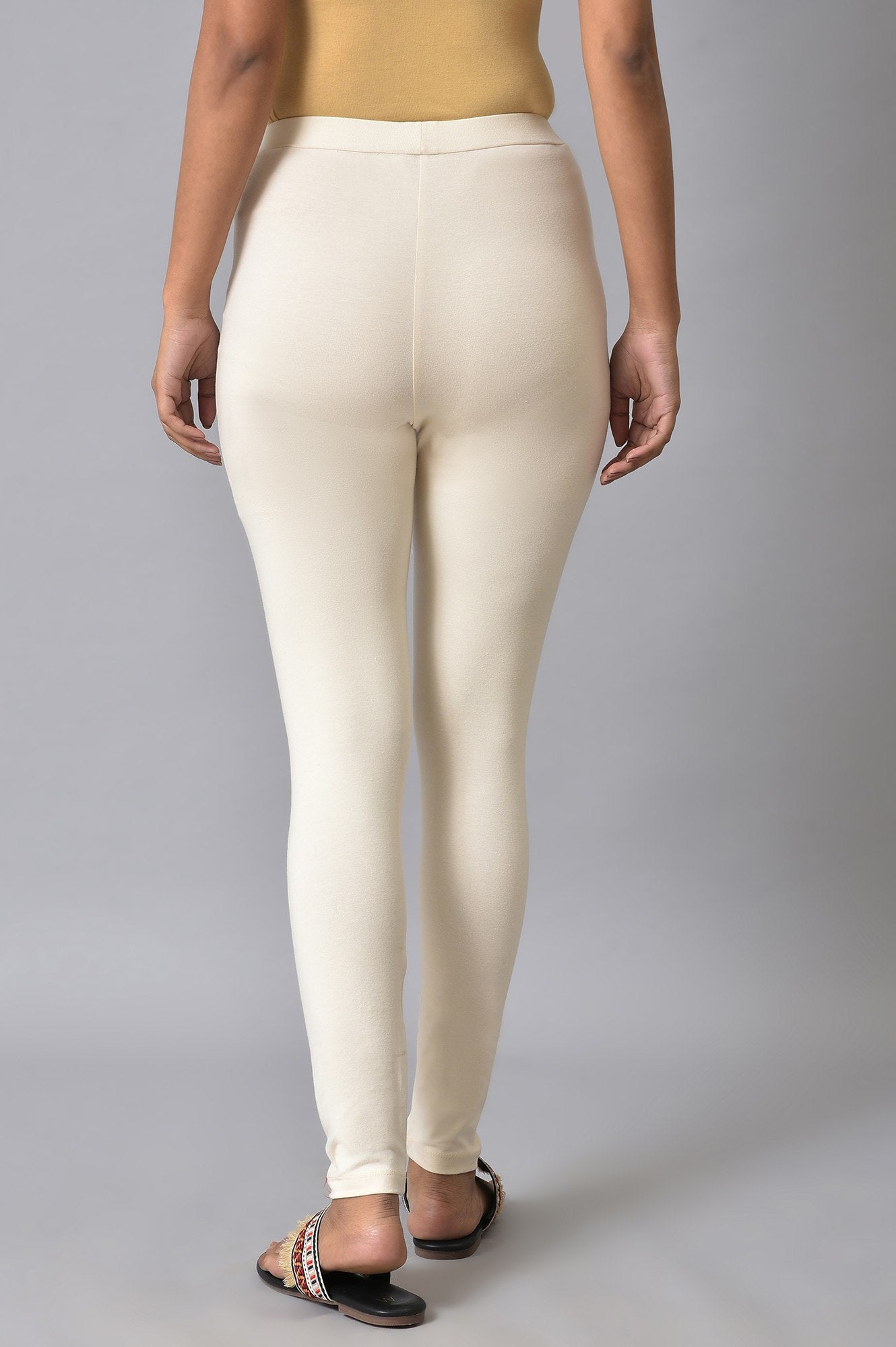 Ecru Beige Coloured Tights