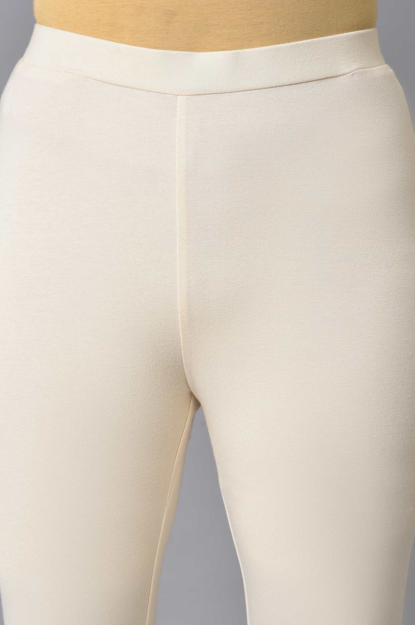 Ecru Beige Coloured Tights