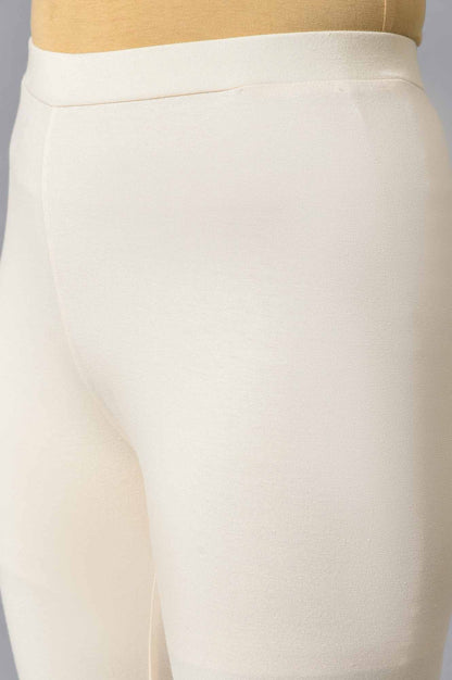 Ecru Beige Coloured Tights