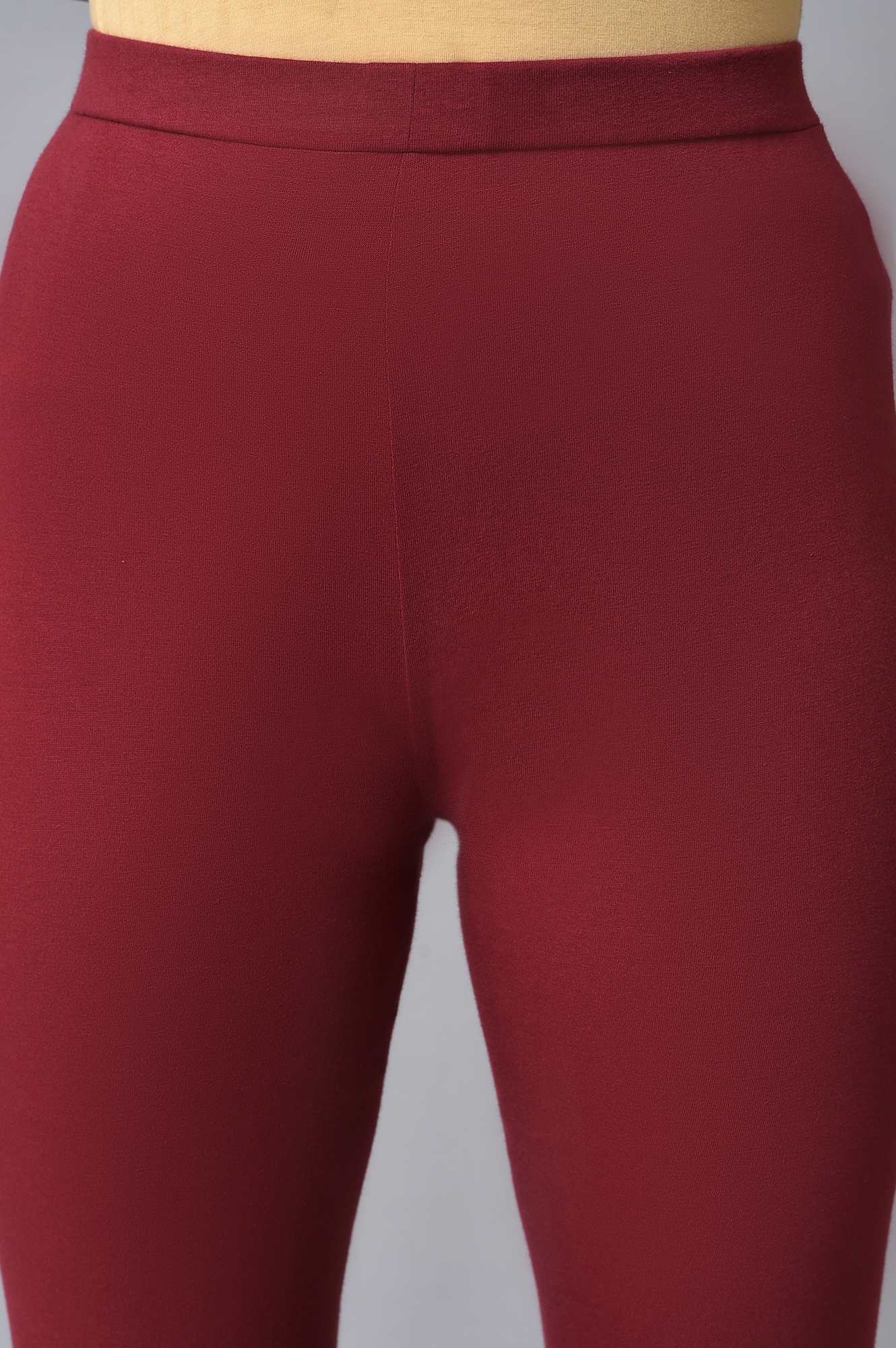 Red Beige Coloured Tights