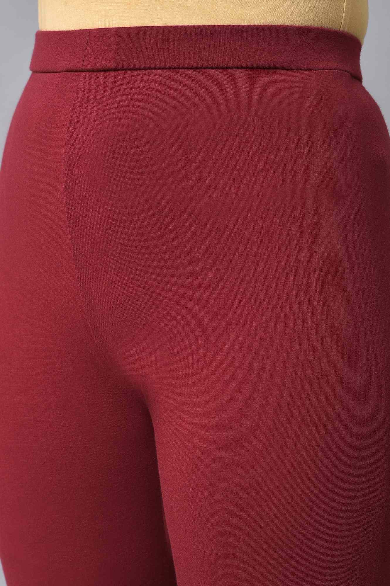 Red Beige Coloured Tights