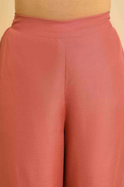Light Orange Parallel Pants - wforwoman
