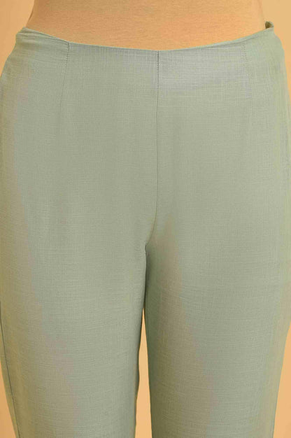 Green Kota Insert Slim Pants - wforwoman