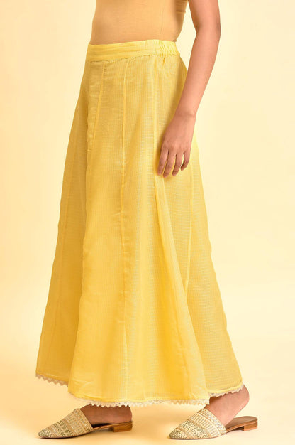 Light Yellow Kota Culottes