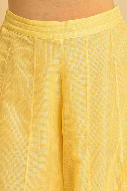 Light Yellow Kota Culottes