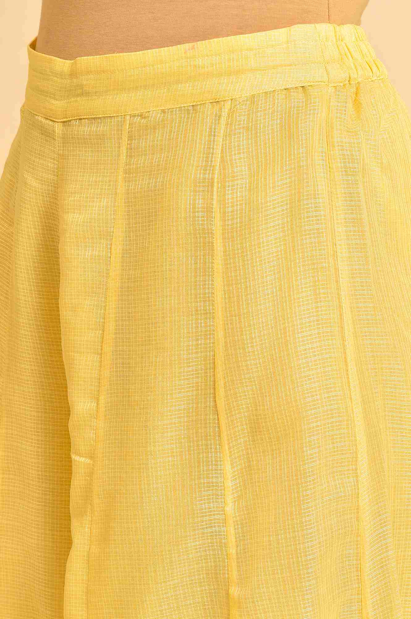 Light Yellow Kota Culottes