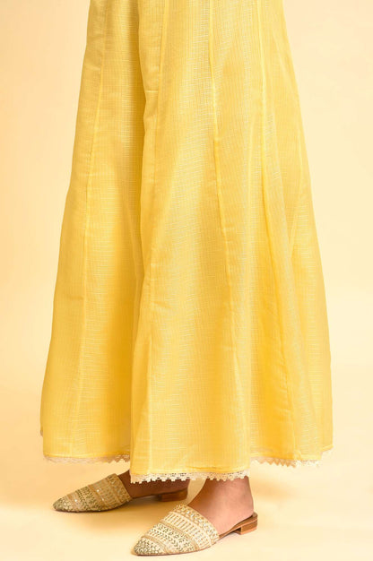 Light Yellow Kota Culottes