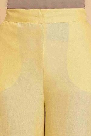 White Printed Straight Kurta, Parallel Pants And Dupatta Set - wforwoman