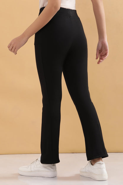 Black Boot Cut Yoga Pants