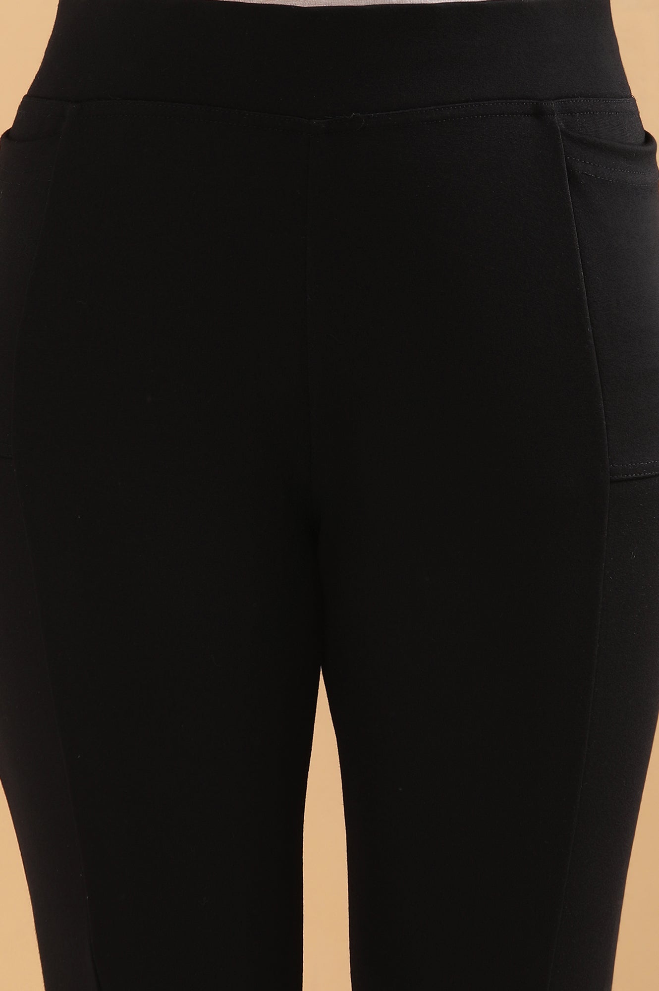 Black Boot Cut Yoga Pants