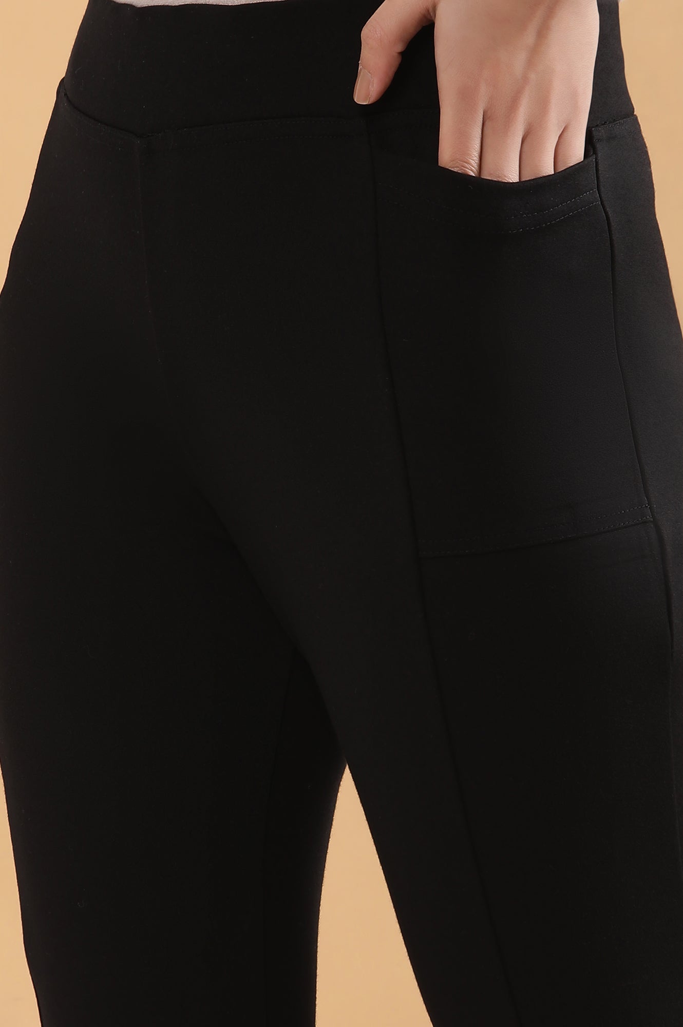 Black Boot Cut Yoga Pants