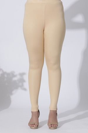 Peach Ankle Length Tights